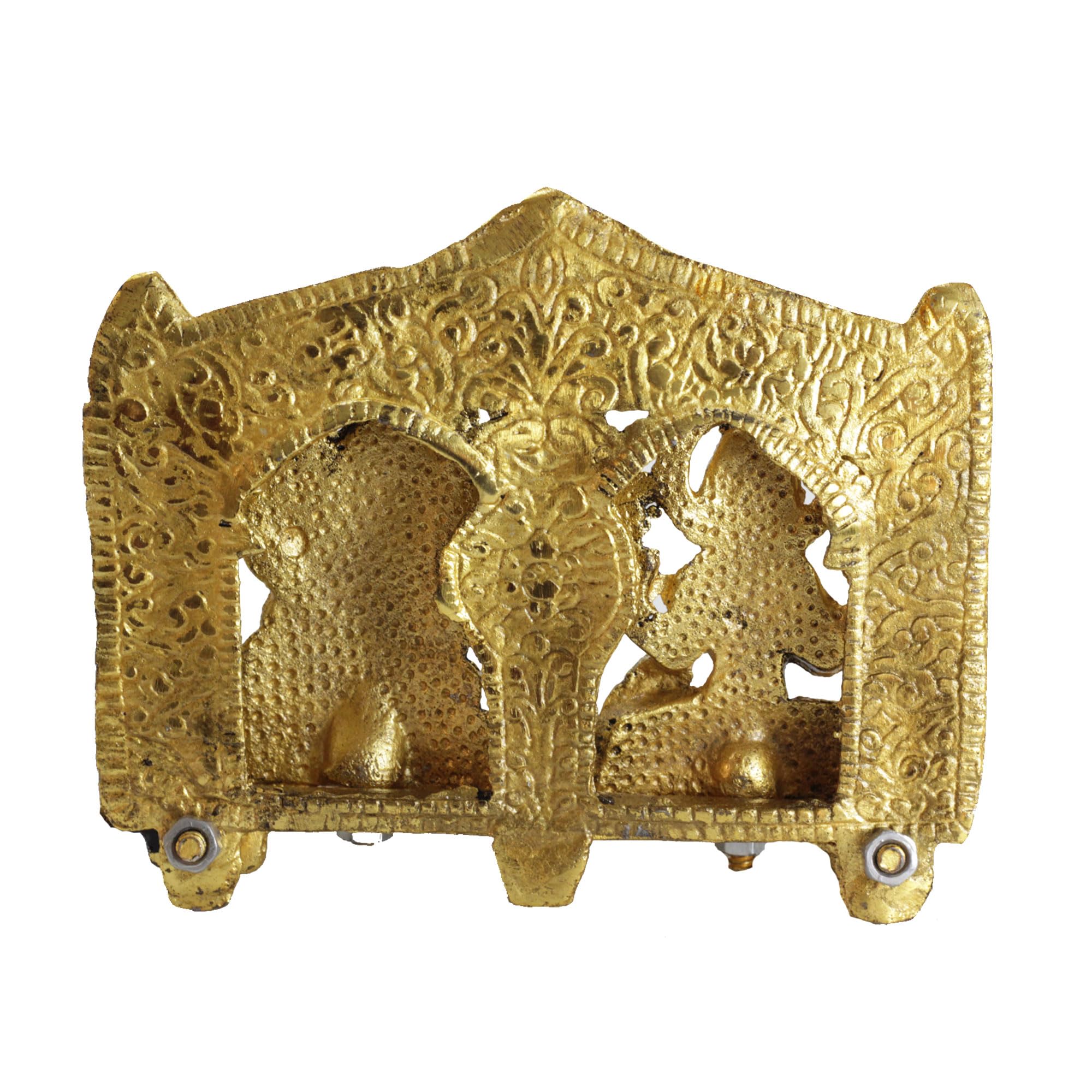 The Quirky Home Handcrafted Lakshmi Ganesh Idol Murti Statue Sculpture For Home Office Mandir Temple. For Pooja Room. God Idols